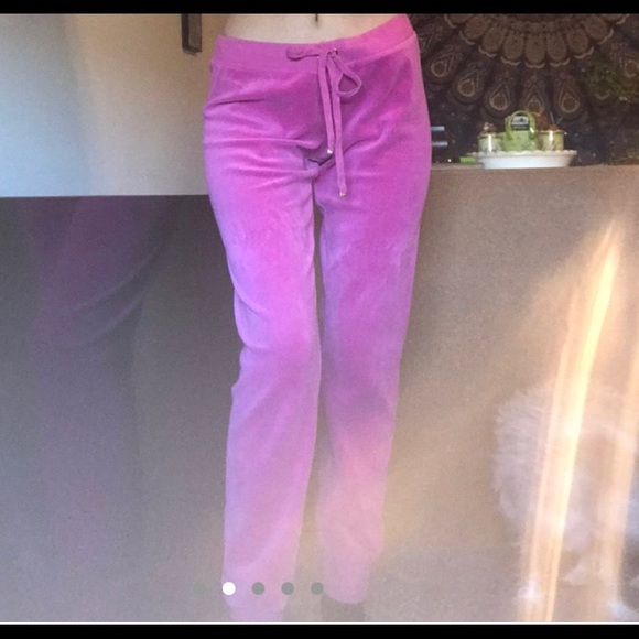 pink juicy couture pants